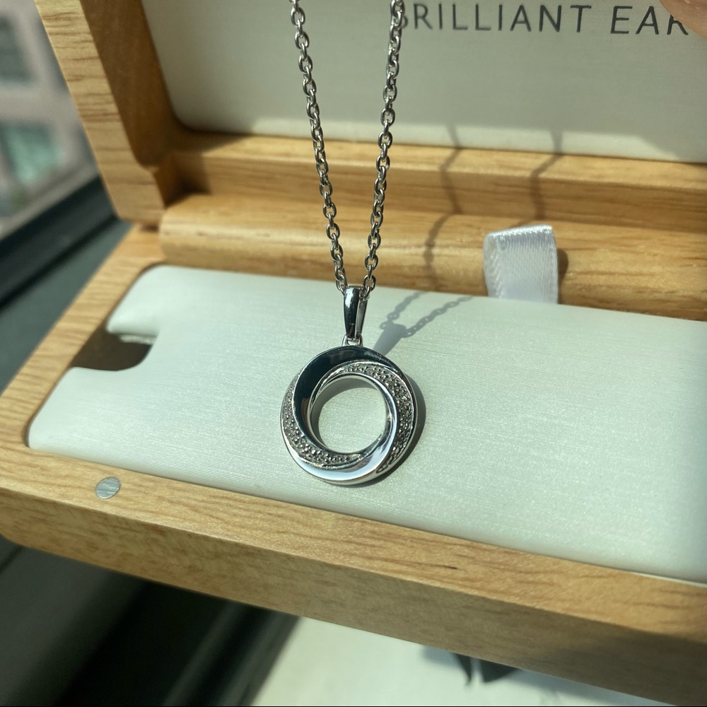Brilliant Earth Diamond Pendant - Picture 3 of 3